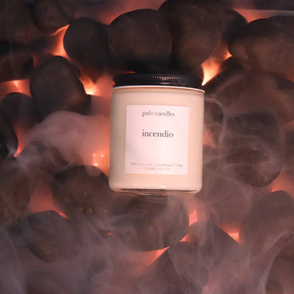 nº8 incendio [campfire]