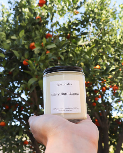 nº2 anís y mandarina [anise & mandarin orange]
