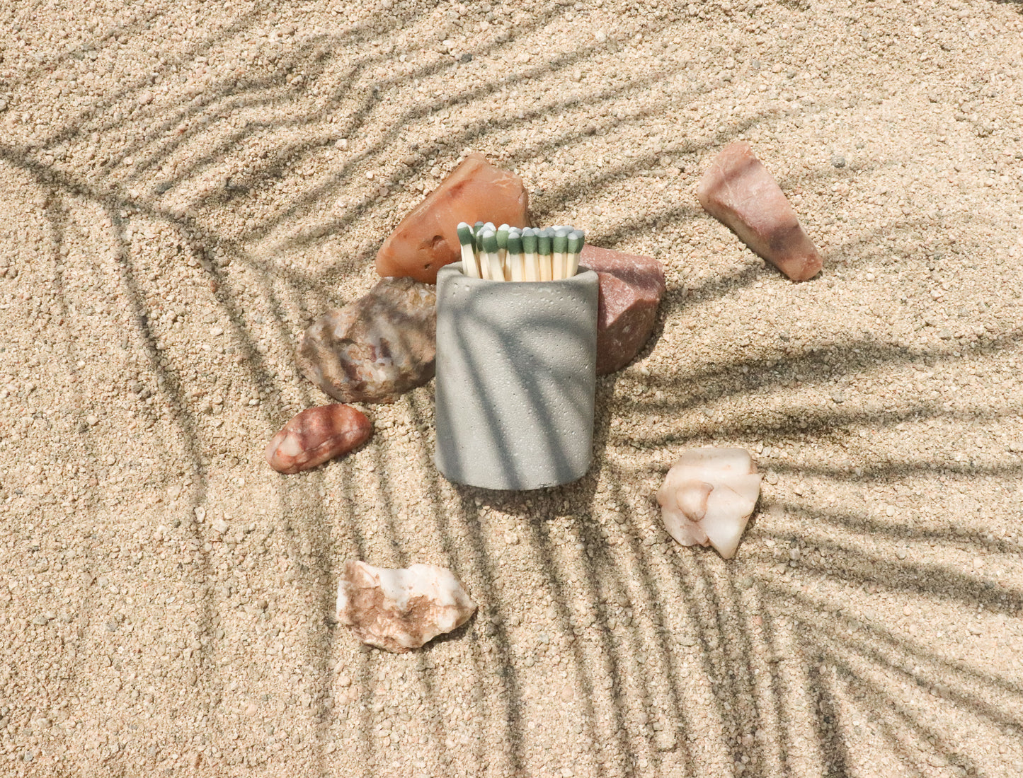 sostenedor de fosforo - matchstick holder