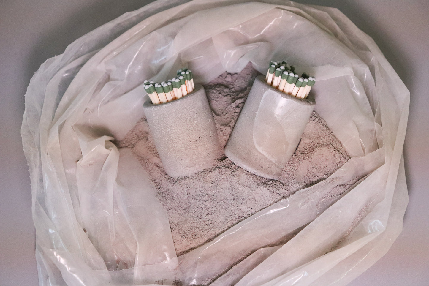 sostenedor de fosforo - matchstick holder