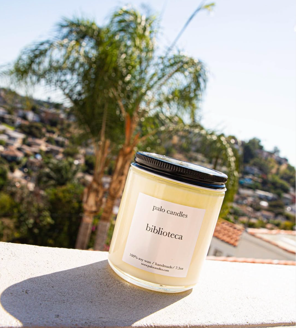 nº3 biblioteca [library] - candle