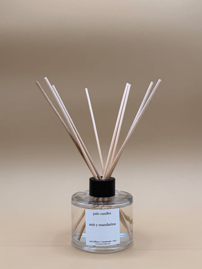 nº2 anís y mandarina [anise & mandarin orange] - diffuser