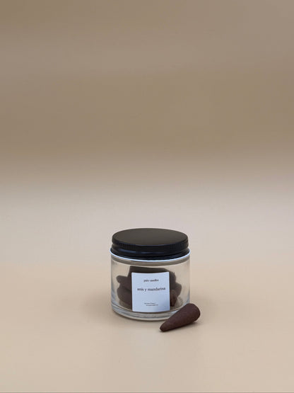 nº2 anís y mandarina [anise & mandarin orange] - incense