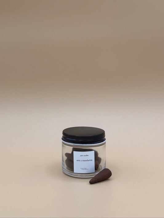 nº2 anís y mandarina [anise & mandarin orange] - incense