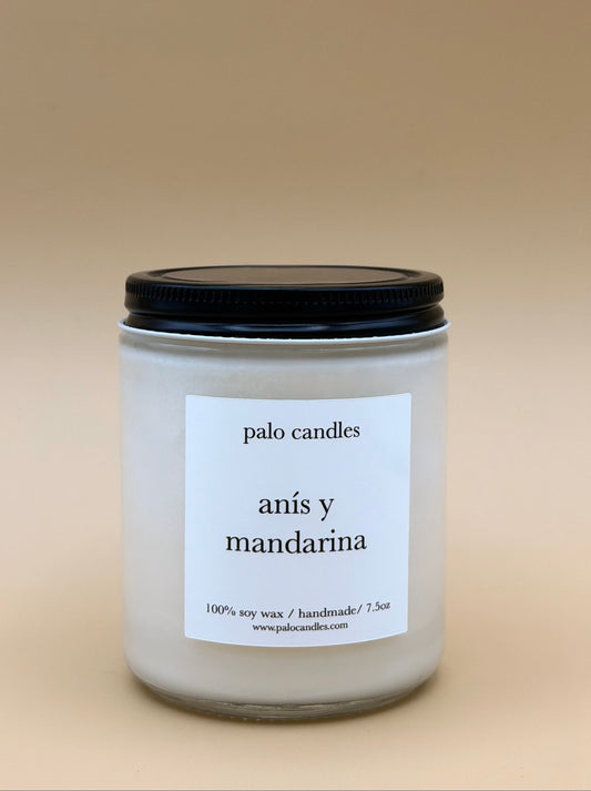 Nº2 anís y mandarina