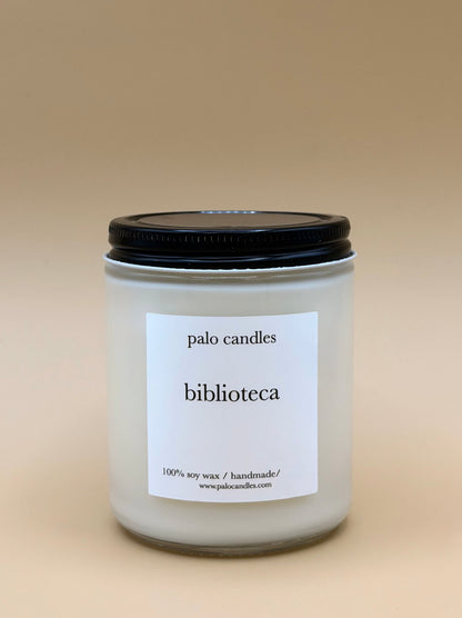 nº3 biblioteca [library] - candle