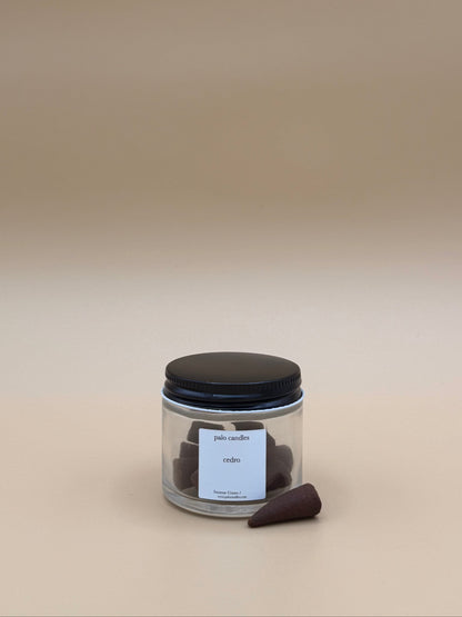 nº4 cedro [cedarwood] - incense