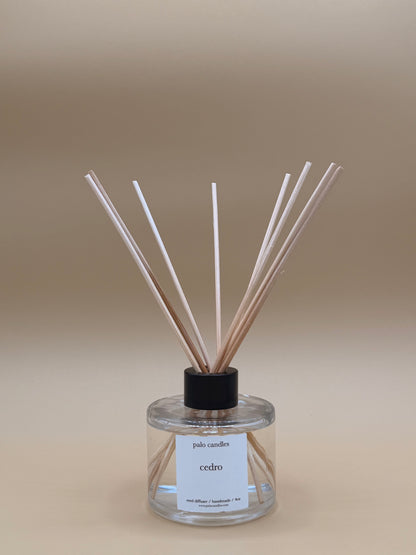 nº4 cedro [cedarwood] - diffuser