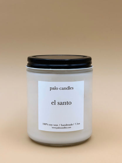 nº5 el santo [palo santo]