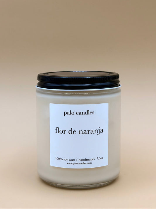 nº6 flor de naranja - candle