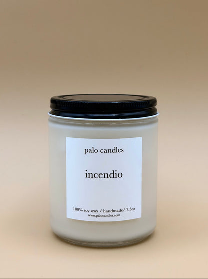 nº8 incendio [campfire]