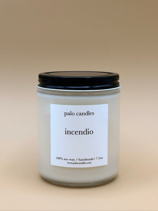 Nº8 incendio