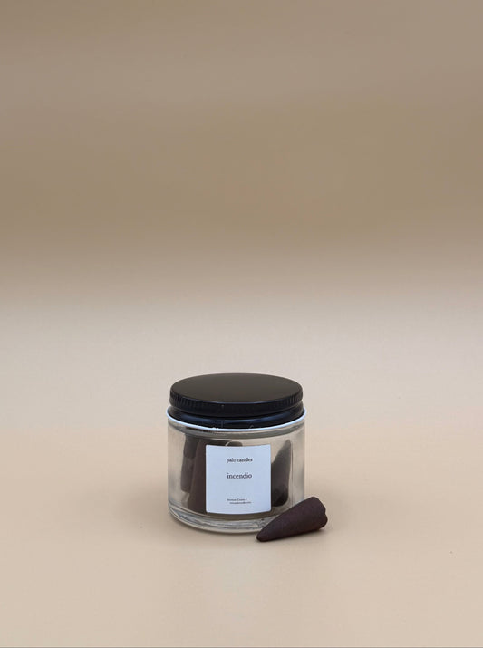 nº8 incendio [campfire] - incense