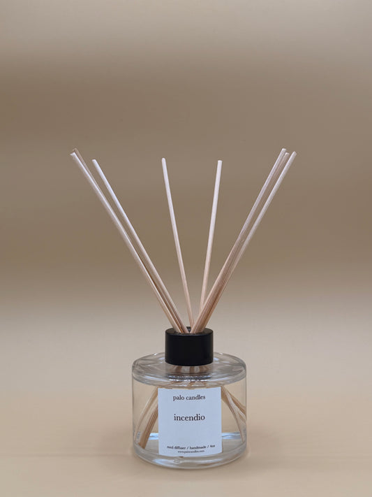 nº8 incendio [campfire] - diffuser