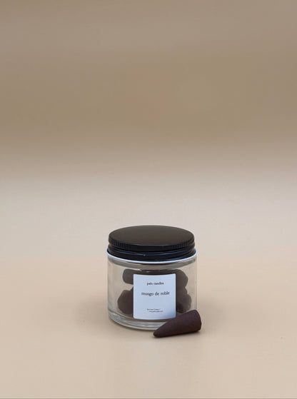 nº10 musgo de roble [oakmoss] - incense