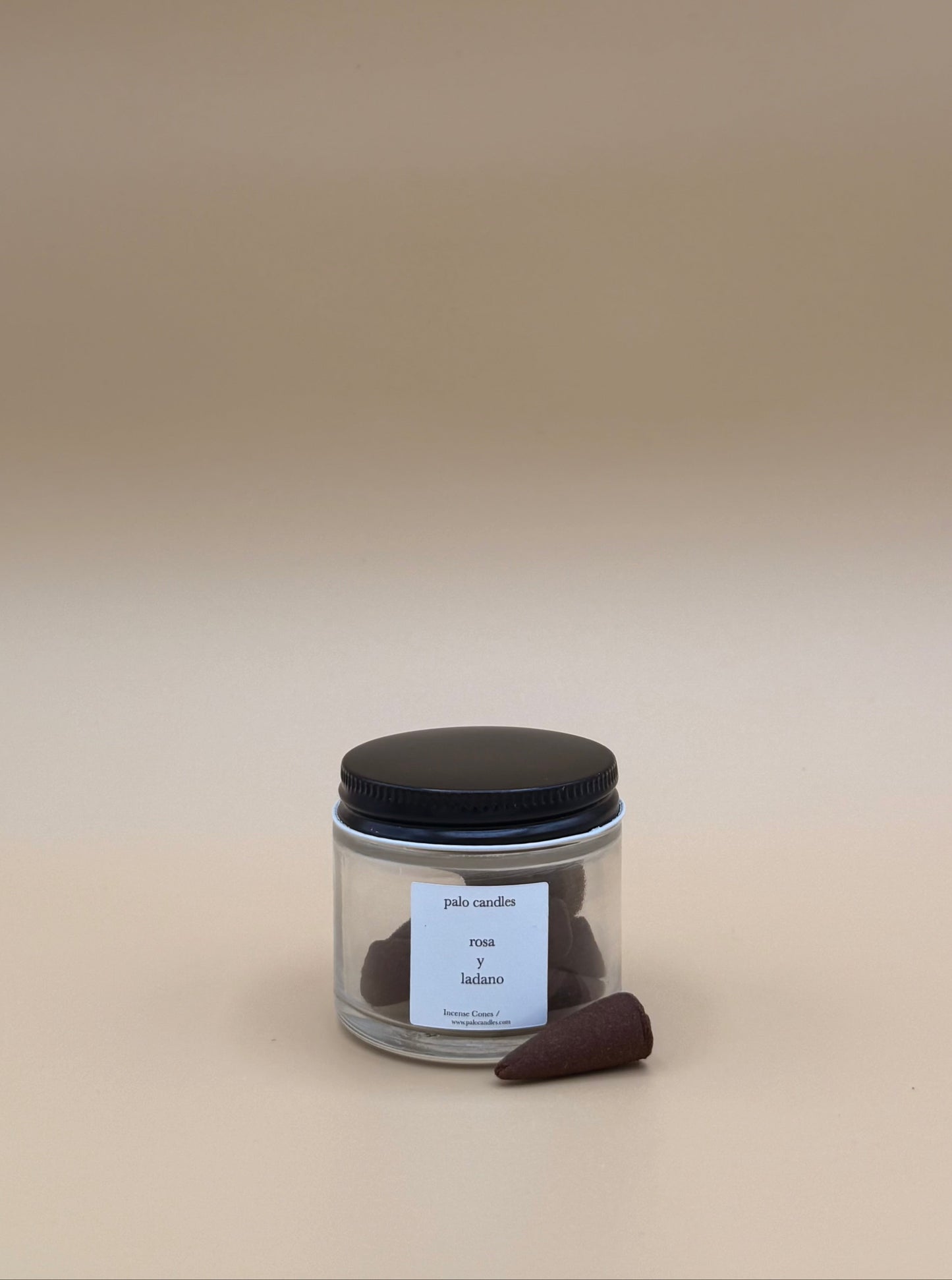 nº11 rosa y ládano [rose & labdanum] - incense