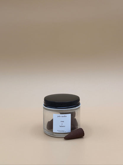 nº11 rosa y ládano [rose & labdanum] - incense