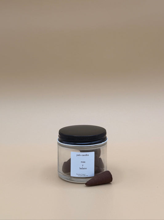 nº11 rosa y ládano [rose & labdanum] - incense