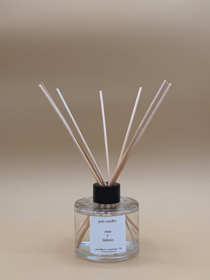 nº11 rosa y ládano [rose & labdanum] - diffuser