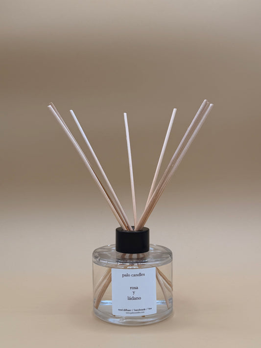 nº11 rosa y ládano [rose & labdanum] - diffuser