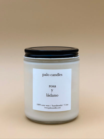 nº11 rosa y ládano [rose & labdanum]