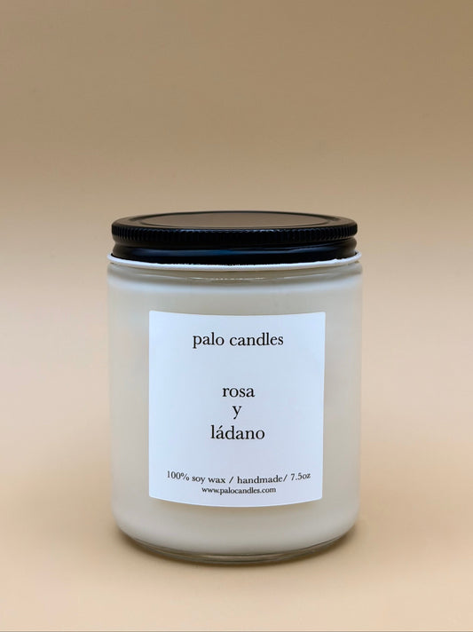 Nº11 rosa y ládano